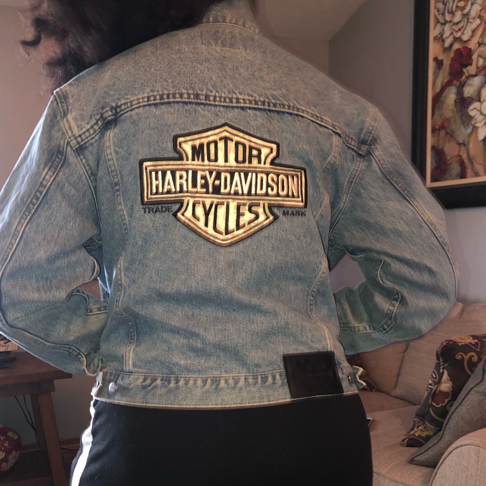 Harley Davidson Jean Jacket